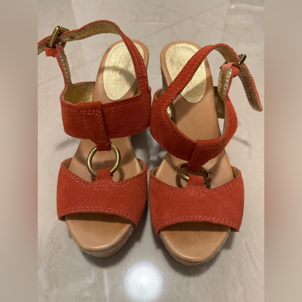 Size 6 COACH Wedges,